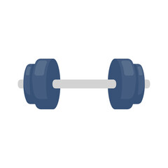 Fototapeta premium Fitness dumbbells made of steel with weights for lifting exercises to build muscle.