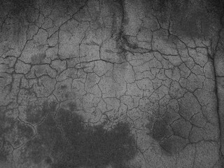 Concrete floor for plastering walls and walls to be beautiful with scratches, erosion and stains.