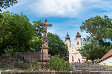 Das Kloster von Tihany am Plattensee, Ungarn