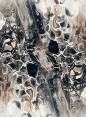 Surreal art, dreamlike abstract background, Psychedelic painting, surreal art, fluid abstract background