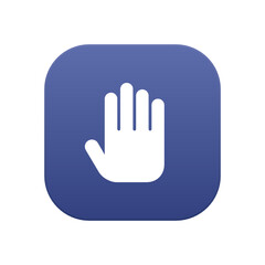 Obraz premium Hand - Sticker