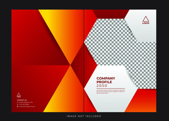 corporate company profile cover