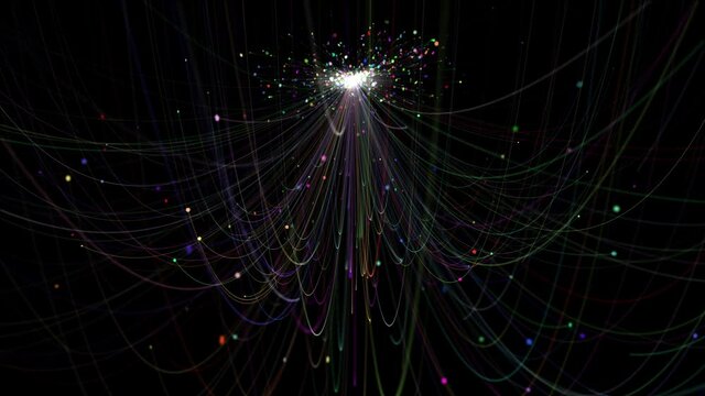 AI neural network abstraction loop - 4K (50fps)