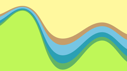 soft color abstract background, aesthetic presentation background, minimalist design with abstract organic shapes