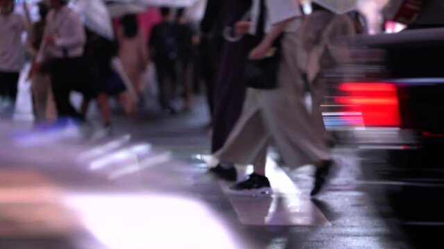 東京　新宿　歌舞伎町　4回目の緊急事態宣言決定　2021年7月