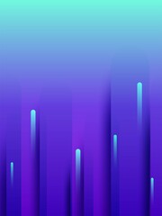 The geometric abstract shape blue gradient overlay background. Vector
