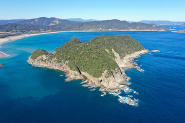 宮崎県串間市　幸島