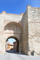 Gateway in Olmedo City Walls, Spain
