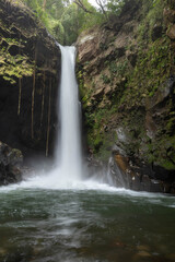 Fototapeta na wymiar Costa Rica, waterfall