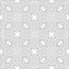  Vector pattern with symmetrical elements . Modern stylish abstract texture. Repeating geometric tiles from striped elements. pattern.