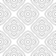  Vector pattern with symmetrical elements . Modern stylish abstract texture. Repeating geometric tiles from striped elements. pattern.