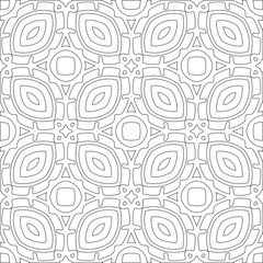  Vector pattern with symmetrical elements . Modern stylish abstract texture. Repeating geometric tiles from striped elements. pattern.