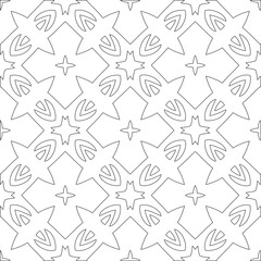  Vector pattern with symmetrical elements . Modern stylish abstract texture. Repeating geometric tiles from striped elements. pattern.