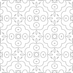 
Vector pattern with symmetrical elements . Modern stylish abstract texture. Repeating geometric tiles from 

striped elements.
pattern.