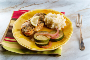 Chicken Mashed Potatoes