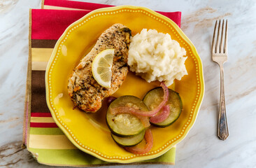 Chicken Mashed Potatoes