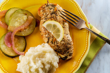 Chicken Mashed Potatoes
