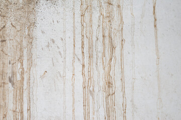 The texture of old gray concrete walls for background, Surface, and pattern of gray cement.