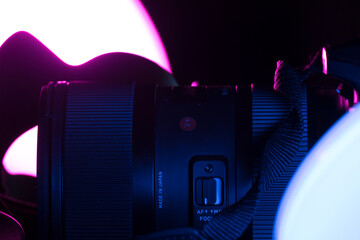digital video camera
