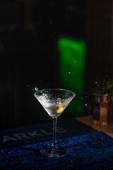 Classic and modern cocktails in the dark 2021 Dublin 