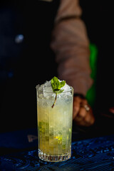 Classic and modern cocktails in the dark 2021 Dublin 