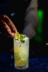 Classic and modern cocktails in the dark 2021 Dublin 