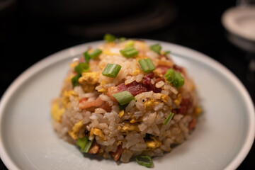 Fried Rice ready to serve
