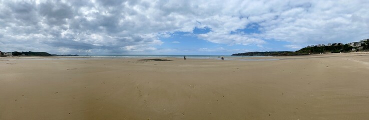 plage d'erquy en bretagne , plage et c&ocirc;te bretonne