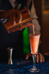 Classic and modern cocktails in the dark 2021 Dublin 
