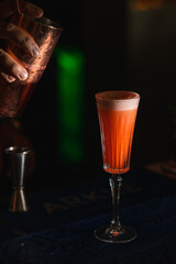 Classic and modern cocktails in the dark 2021 Dublin 