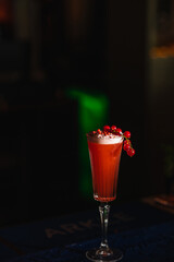 Classic and modern cocktails in the dark 2021 Dublin 