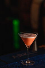 Classic and modern cocktails in the dark 2021 Dublin 