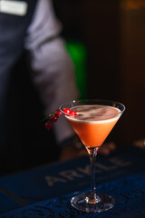 Classic and modern cocktails in the dark 2021 Dublin 