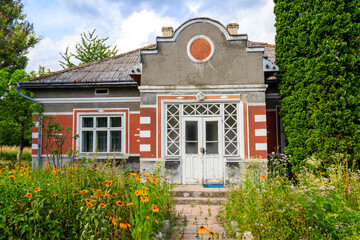 Small house in the ukrainian village