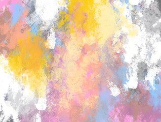 Defocused abstract texture background. Blurred pastel gradient illustration