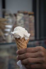 cornet de glace