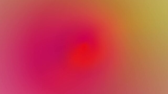 Abstract colorful background loop in red. Material for background footage. 
