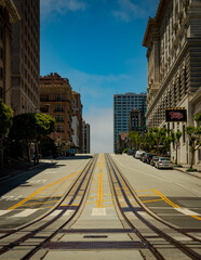 Cable Car Tracks