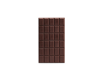 Studio shot of a chocolate block