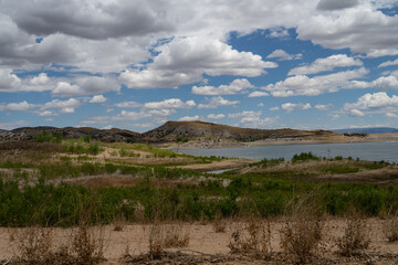 Desert Reservoir