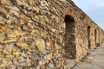 Trieste.Italy.Saint Giusto Castle