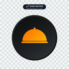 menu food icon symbol template for graphic and web design collection logo vector illustration