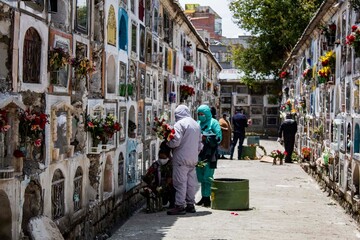 Cementerio en Covid