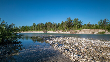 Isar Fluss in Bayern
