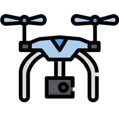 drone line icon