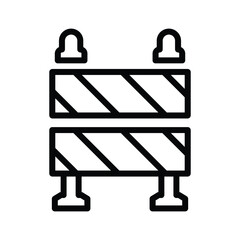 Restricted Barrier Icon