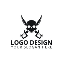 Ghost Logo Design Professional logo