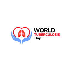 World lung day, lungs day logo icon set