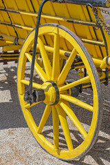 Horse Cart Wheel