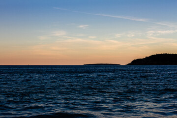 Obraz premium Acadian Sunset